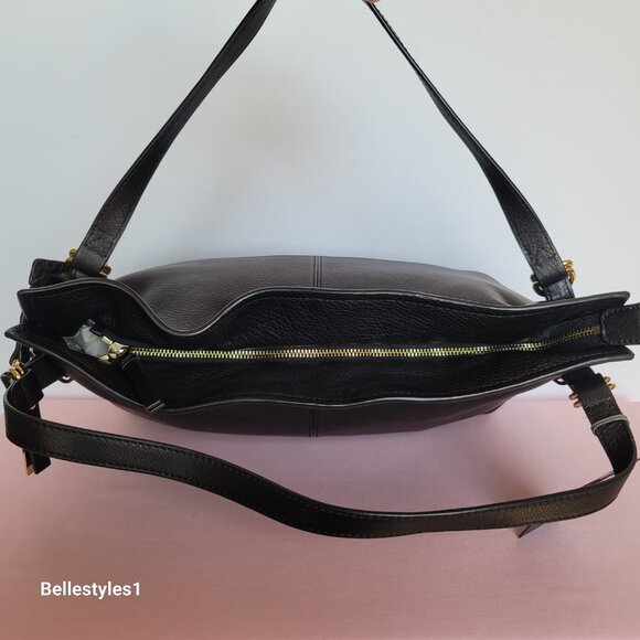 VINCE CAMUTO Aniko Satchel With Dual Handles- Black. PRE-OWNED. LIGHTLY USED.⭐ - Picture 10 of 16